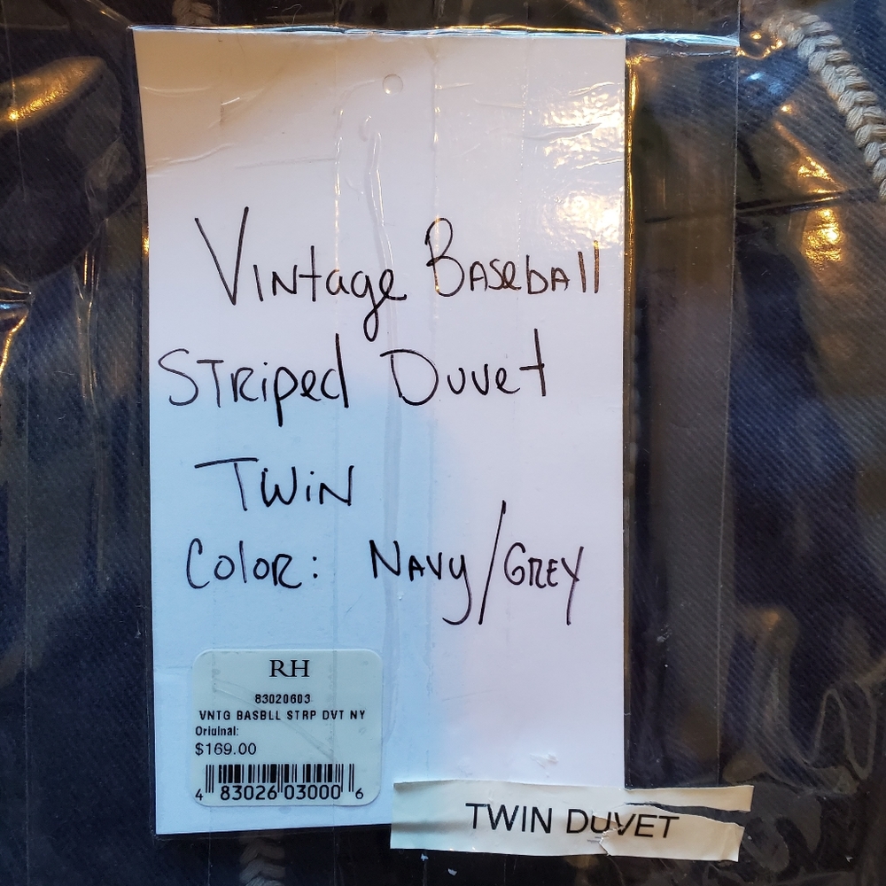 twin duvet